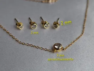 Conjunto de joyeria última oferta!!