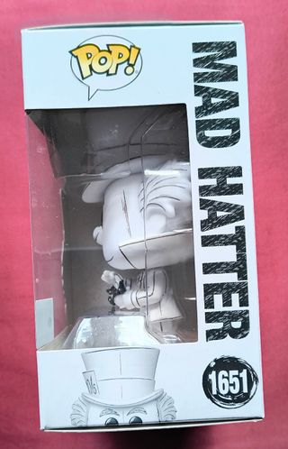 Funko Pop! Mad Hatter Alice in Wonderland #1651