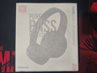 Auriculares JBL Tune 570BT Inalámbricos Negro