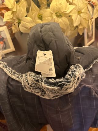 Gorro Ruso de color negro impermeable forrado