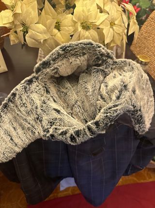 Gorro Ruso de color negro impermeable forrado