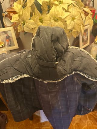 Gorro Ruso de color negro impermeable forrado