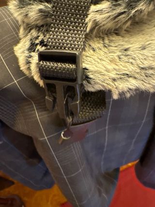 Gorro Ruso de color negro impermeable forrado