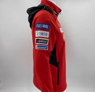 Chaqueta Ducati Lenovo Alpinestars Roja
