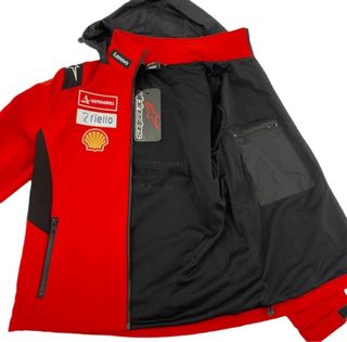 Chaqueta Ducati Lenovo Alpinestars Roja