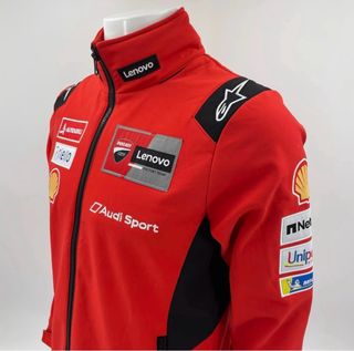 Chaqueta Ducati Lenovo Alpinestars Roja