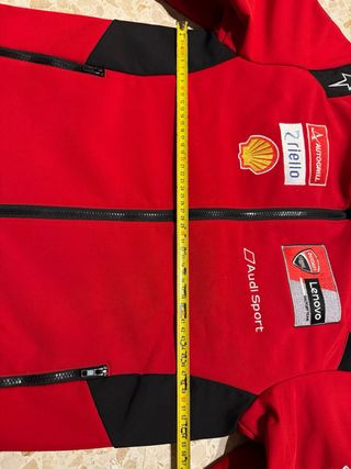 Chaqueta Ducati Lenovo Alpinestars Roja