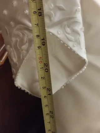 Vestido Novia Pronovias diseño de Manuel Mota.