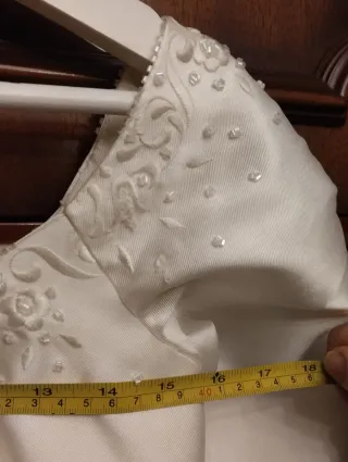 Vestido Novia Pronovias diseño de Manuel Mota.