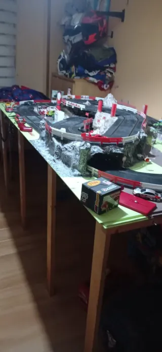 Scalextric Ninco Plegable Pared