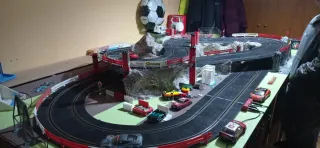 Scalextric Ninco Plegable Pared