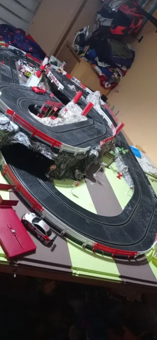 Scalextric Ninco Plegable Pared