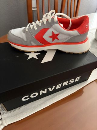 Zapatillas Converse Omni Trainer Gris/naranja