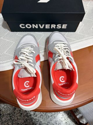 Zapatillas Converse Omni Trainer Gris/naranja