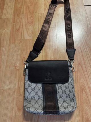 Borsa a tracolla Gucci GG monogram