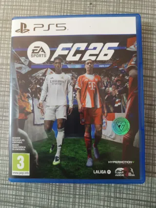 FC 26 PS5 EA Sports Videojuego