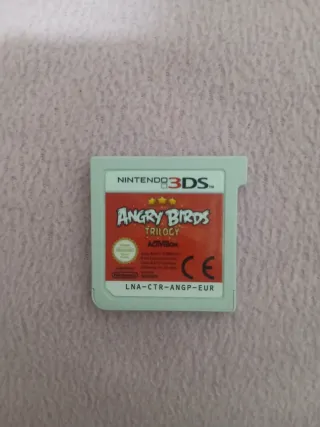 Angry Birds Trilogy Nintendo 3DS