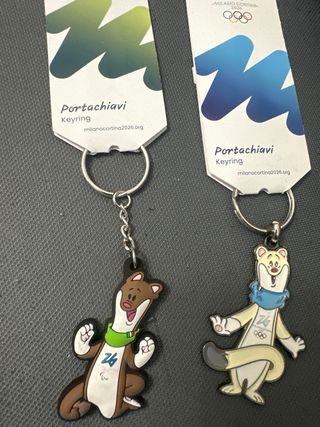 Set accessori Milano Cortina 2026