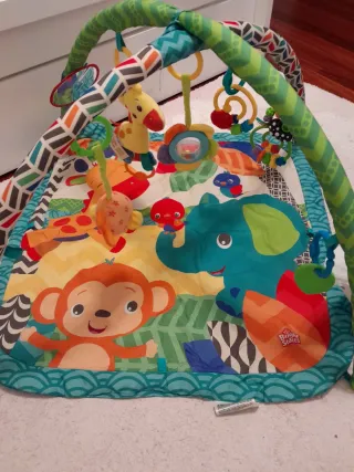 Gimnasio actividades bebé Bright Starts