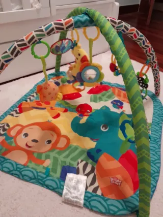 Gimnasio actividades bebé Bright Starts