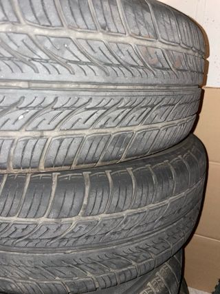 Llantas Peugeot 14' 4x108 con neumáticos (4 uds.)