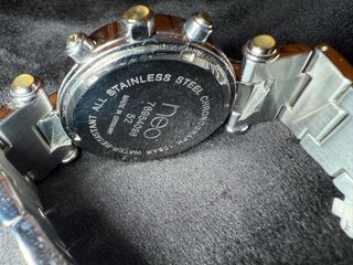 Reloj NEO Cronógrafo Cuarzo Negro/Plata