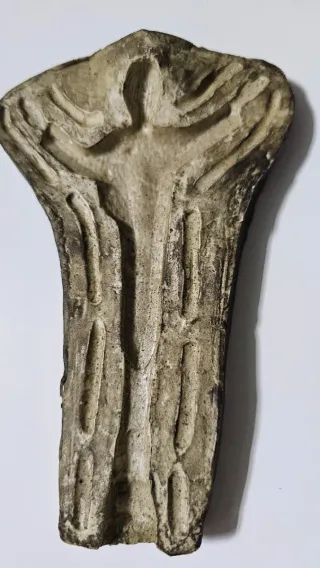 Molde antiguo religioso