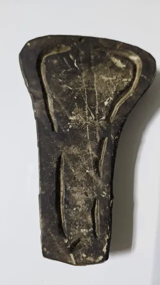 Molde antiguo religioso