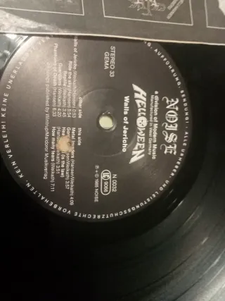 Vinilo Helloween - Walls of Jericho