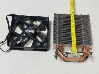 Gigabyte GA-990XA-UD3 + AMD FX-8120 + Disipador