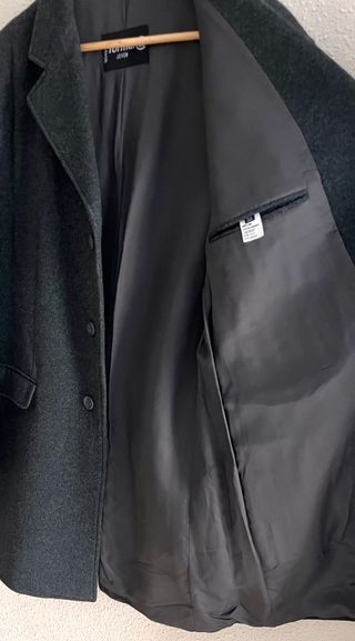 Abrigo de vestir Fórmula Joven gris oscuro