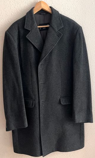 Abrigo de vestir Fórmula Joven gris oscuro