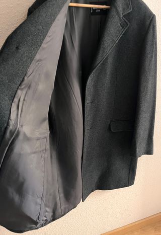 Abrigo de vestir Fórmula Joven gris oscuro