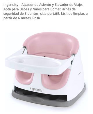 Trona Ingenuity Rosa Bebé