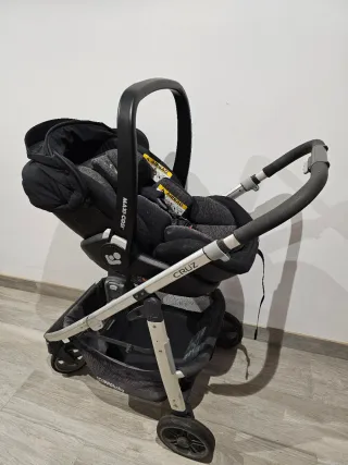 Pack Cochecito Uppa Baby Cruz + Maxi Cosi