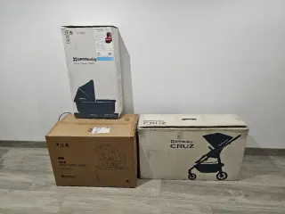 Pack Cochecito Uppa Baby Cruz + Maxi Cosi
