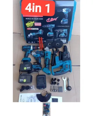 Kit 4 in 1 Trapano Avv. Professionale