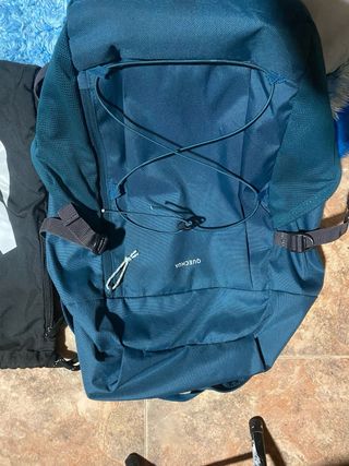 Lote 3 Mochilas Nike Negras y Blancas