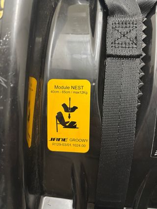 Porta bebes jane groowy isize - Grupo 0 -Jané Nest