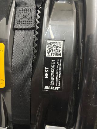 Porta bebes jane groowy isize - Grupo 0 -Jané Nest