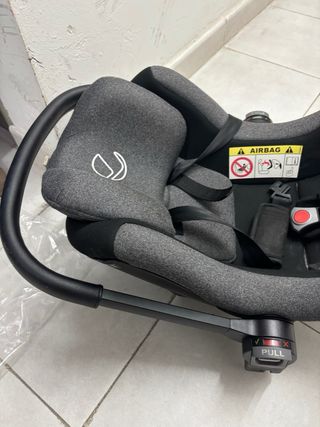 Porta bebes jane groowy isize - Grupo 0 -Jané Nest