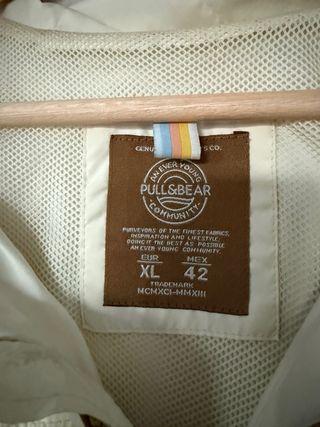 Sudadera Pull and Bear degradada