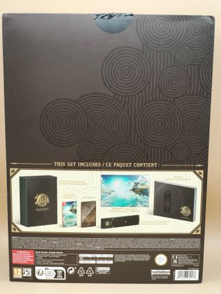 Zelda Tears of the Kingdom Collectors - Switch