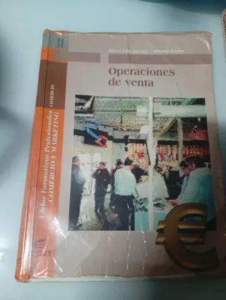 Libros de texto comercio y marketing