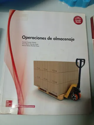 Libros de texto comercio y marketing