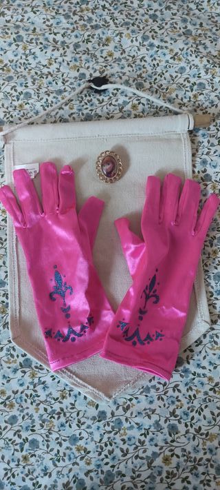 Disfraz Anna Frozen Talla 130