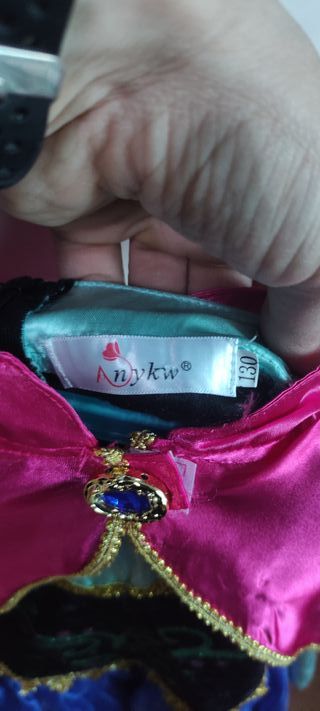 Disfraz Anna Frozen Talla 130