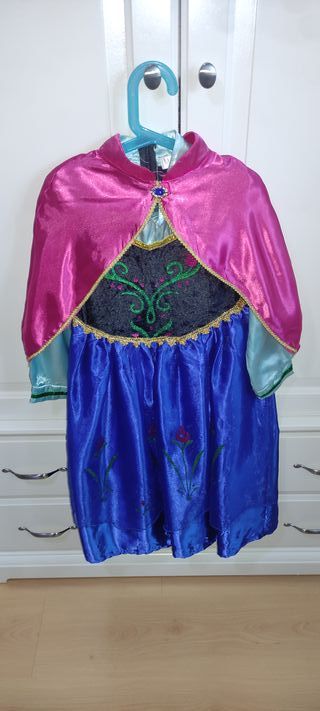 Disfraz Anna Frozen Talla 130