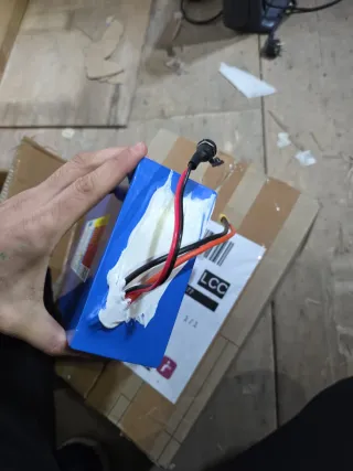 Batería Litio 70V 20Ah Bicicleta Eléctrica