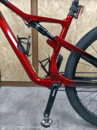 Cannondale Scalpel SI talla M Carbon 3 Mejorada